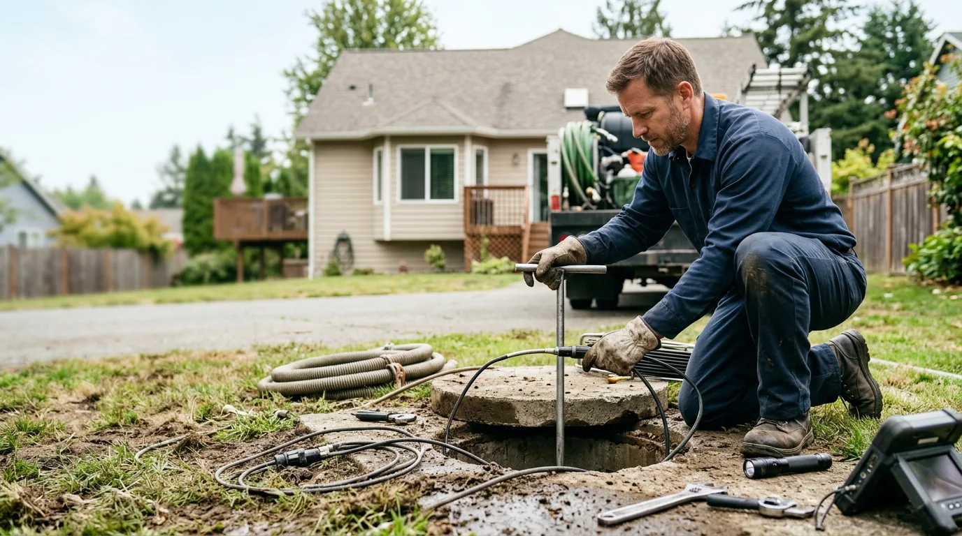 Septic Tank Pumping in Kasbeer, IL